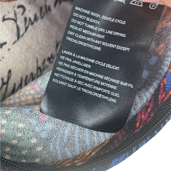 Farm Rio Dotted Macaws Midi Dress, Size XS, EUC - Picture 9 of 11